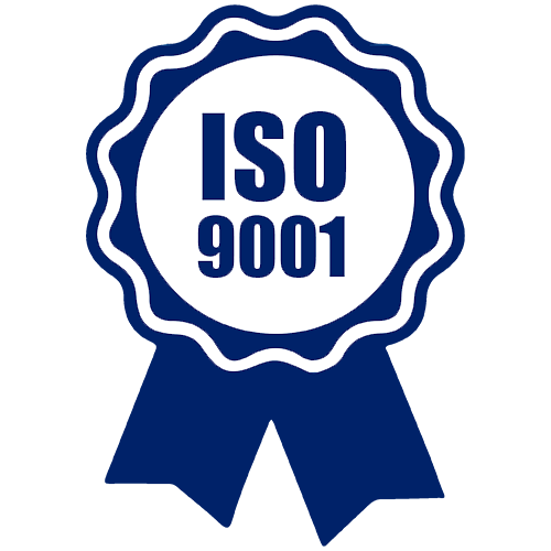 ISO9001-Ribbon-PMS280-500px